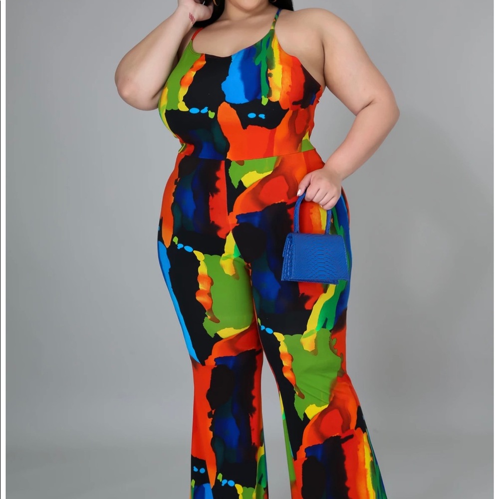 Multi Color Jumpsuit